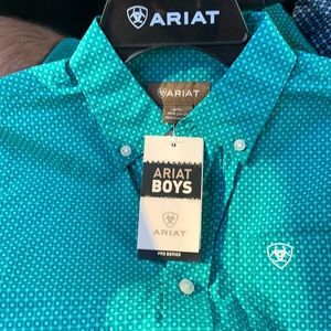 Ariat Rivers Classic Fit Shirt Brand New